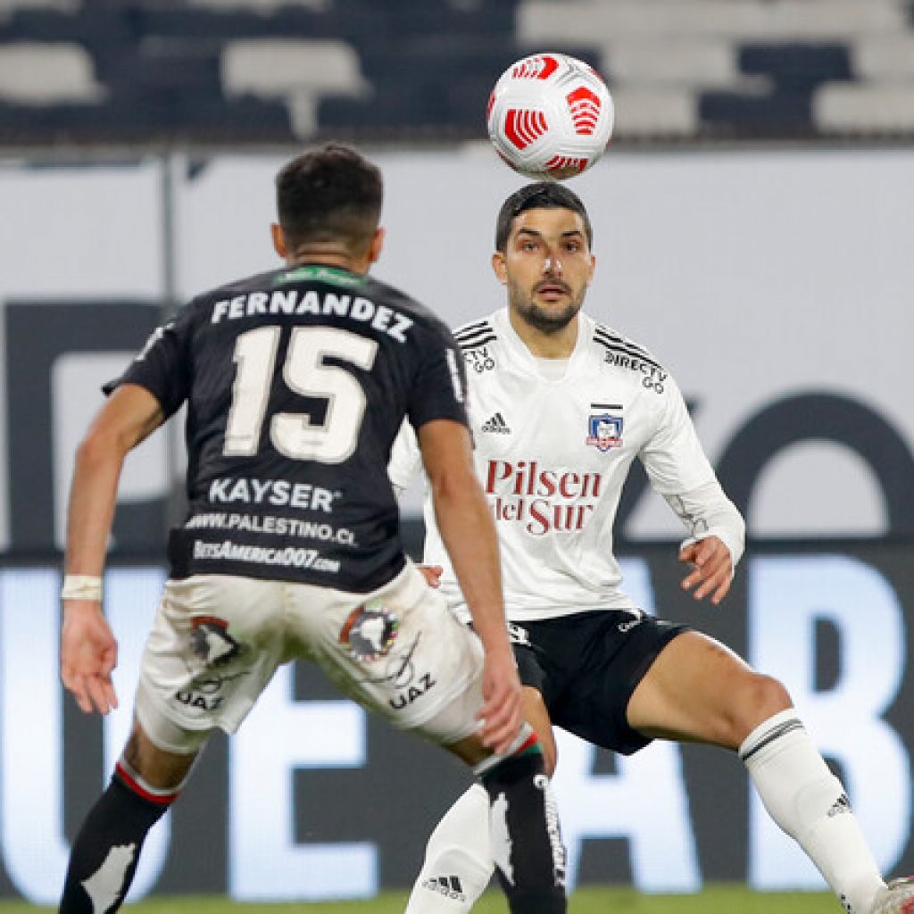 Colo Colo llegó a un acuerdo para dejar partir a Nicolás Blandi a Brasil