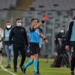 Colo Colo expresó públicamente su malestar por el arbitraje de Fernando Véjar