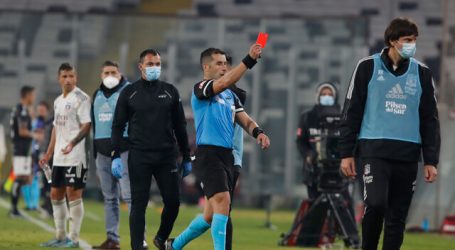 Colo Colo expresó públicamente su malestar por el arbitraje de Fernando Véjar