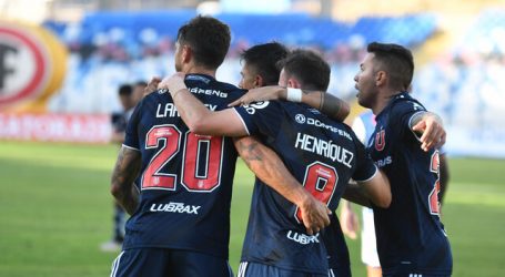 U. de Chile sigue en racha tras golear a Deportes Recoleta en el CDA