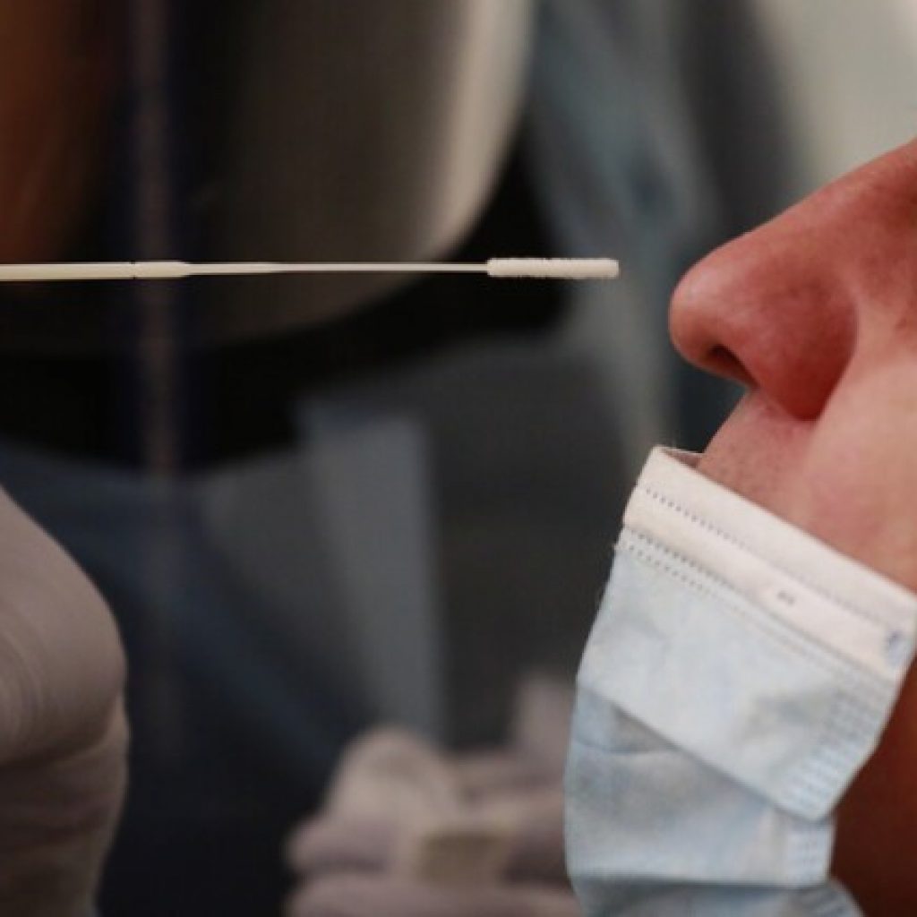 Covid-19: Biobío presenta 348 casos nuevos, 123.469 acumulados y 3.202 activos