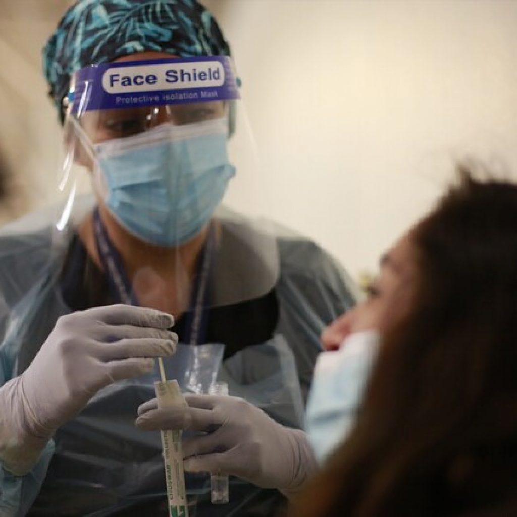 Región de Coquimbo registró 238 nuevos contagios de Covid-19