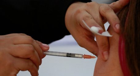 60% de la población objetivo ha sido vacunada con primera dosis