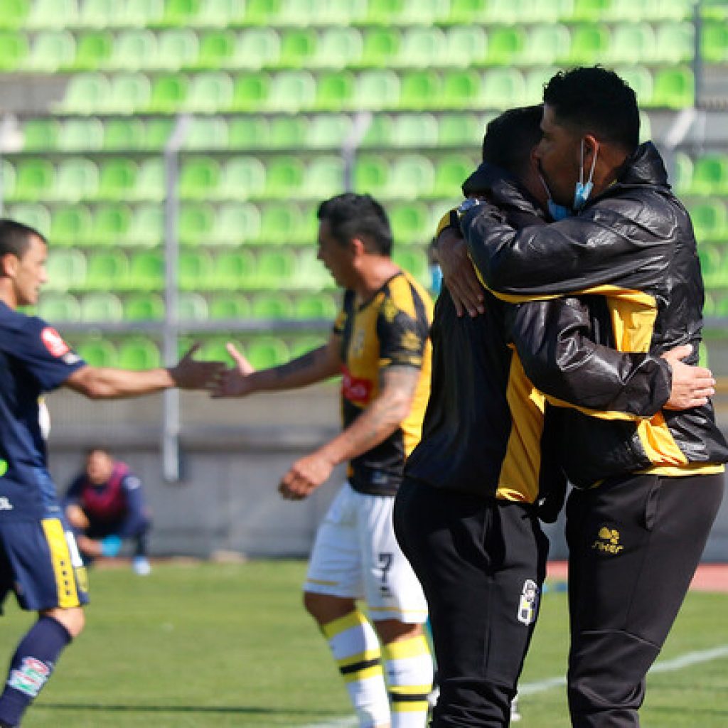 Primera B: Coquimbo Unido se hace del liderato tras superar a U. de Concepción