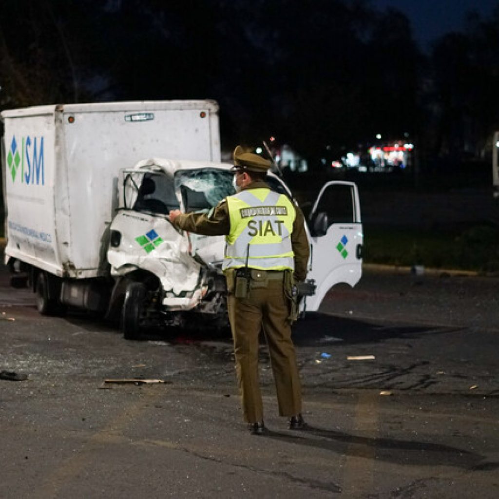 Conductor de camión murió en accidente de tránsito en Providencia