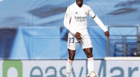 Real Madrid: Mendy sufre una periostitis tibial y no estará ante el Granada