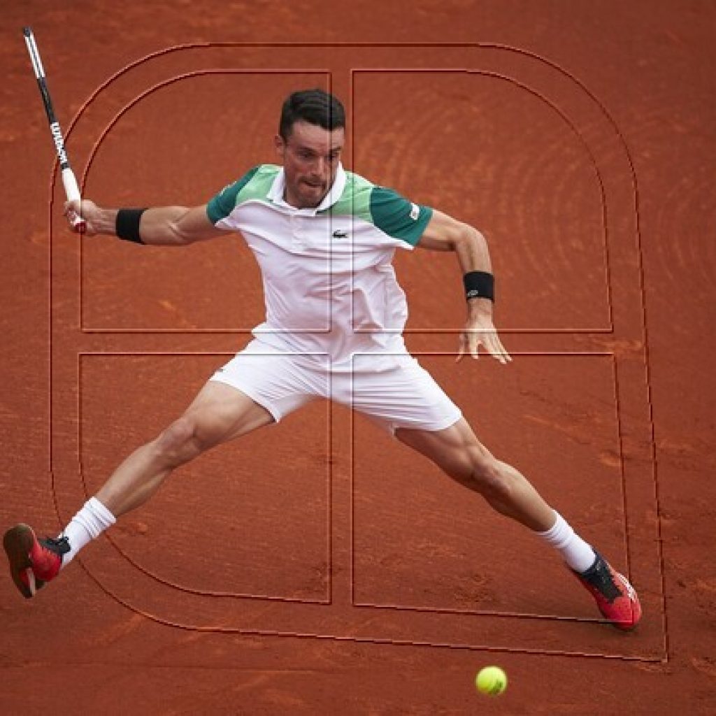 Tenis: Roberto Bautista será el próximo rival de Garin en Masters 1.000 de Roma