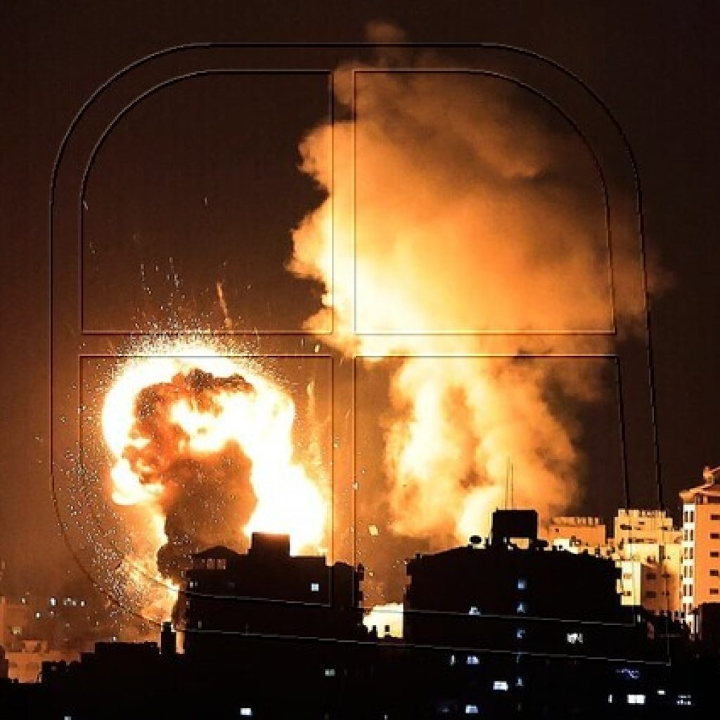 Israel afirma haber atacado la sede del servicio de seguridad interna de Hamás