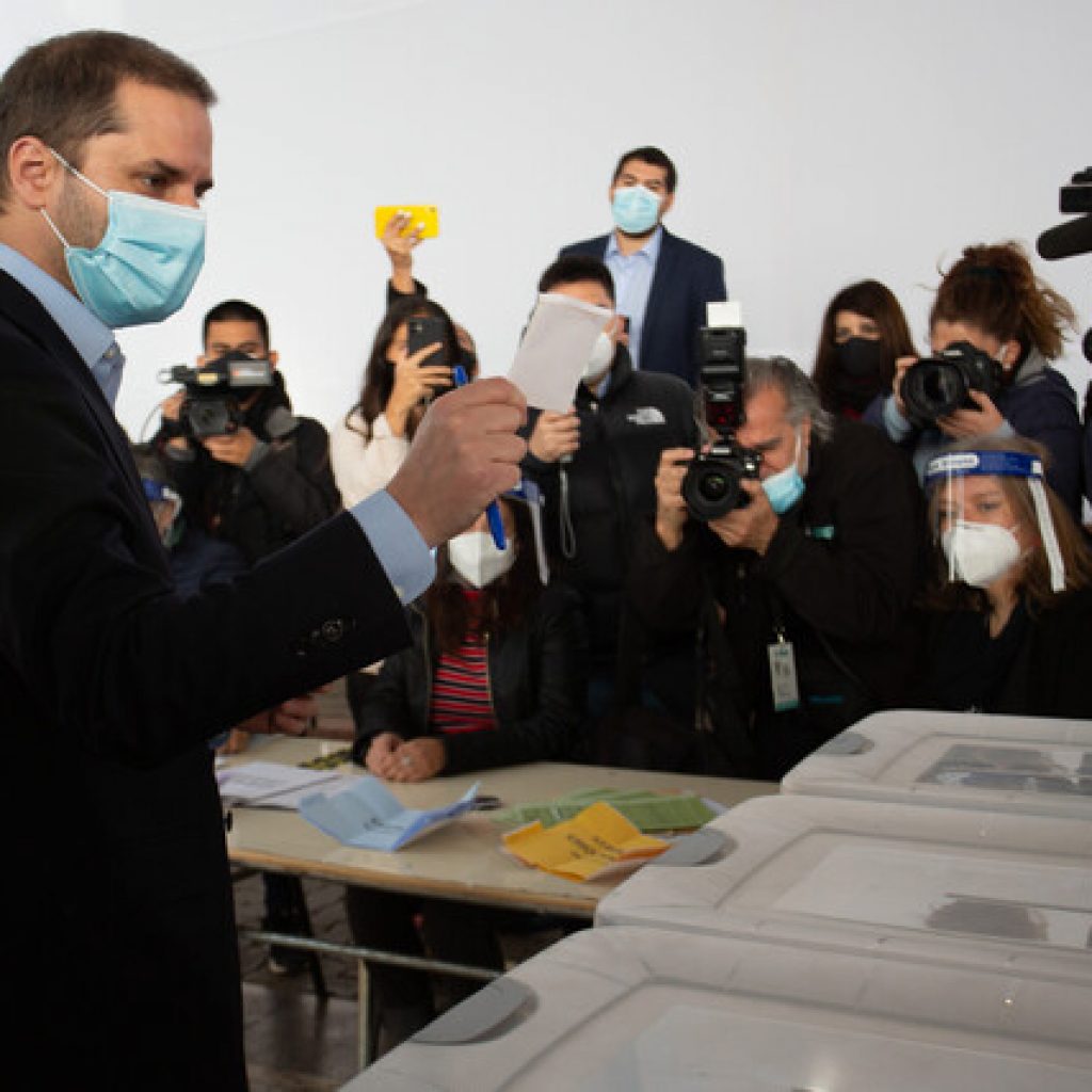 Covid-19: Autoridades presentan recomendaciones de autocuidado para votar