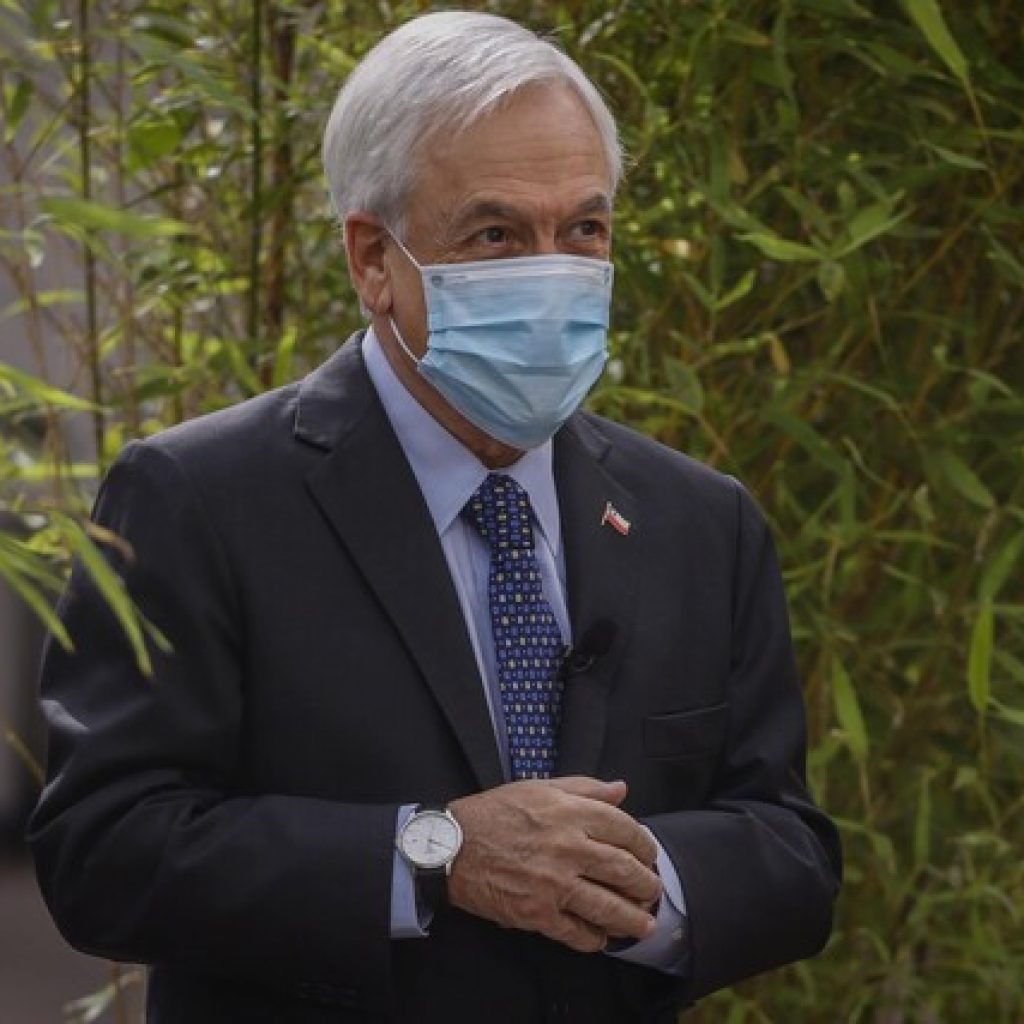 Presidente Piñera: “Que hoy se escuche fuerte la voz de la gente”