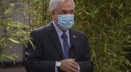 Presidente Piñera: “Que hoy se escuche fuerte la voz de la gente”