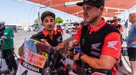 Cornejo luchará por un lugar en el podio en la última etapa del Sonora Rally