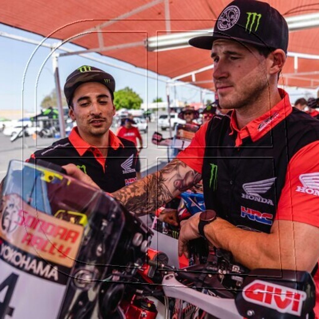 José Ignacio Cornejo se mantiene en el 4° lugar en el Sonora Rally de México