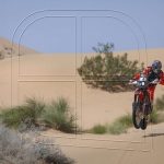 José Ignacio Cornejo queda en posición de podio en el Sonora Rally