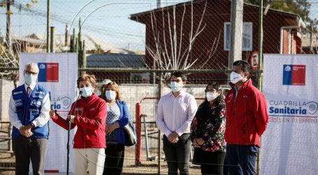 Daza presenta Estrategia Nacional “Cuadrillas Sanitarias en tu Barrio”