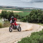 Pablo Quintanilla fue top ten en su primer día en el Andalucía Rally 2021