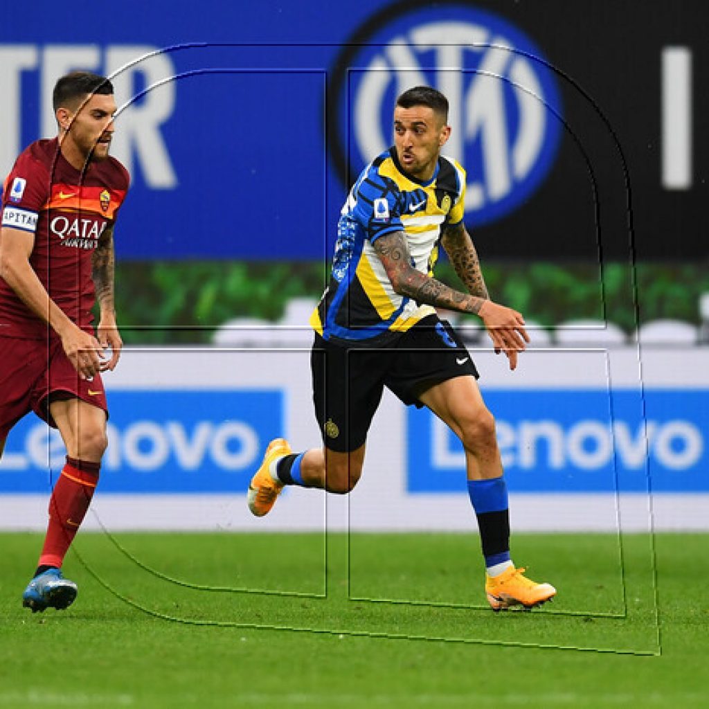 Serie A: Alexis actuó en victoria del Inter de Milán ante la Roma