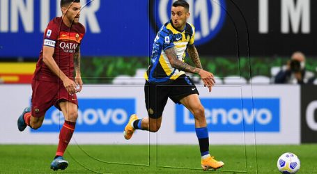Serie A: Alexis actuó en victoria del Inter de Milán ante la Roma