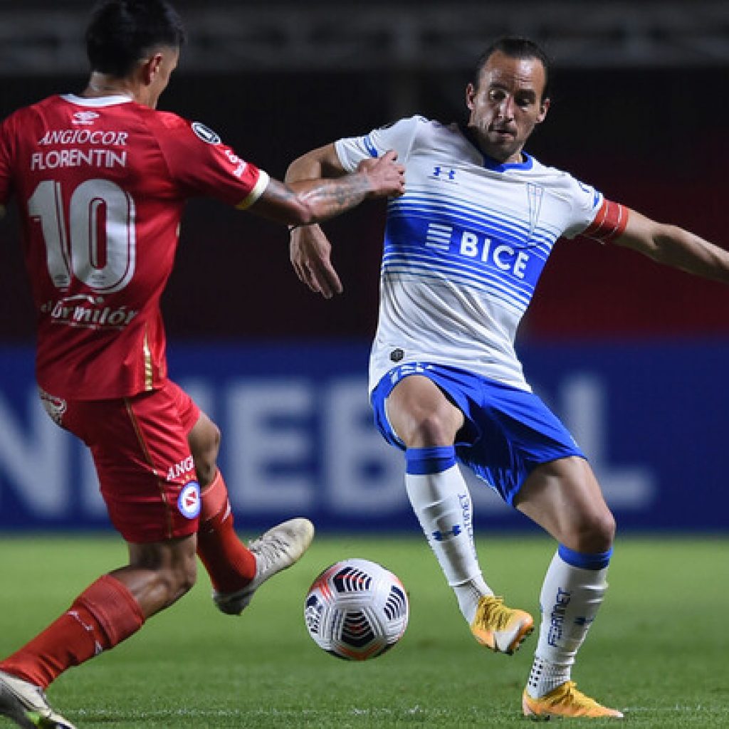 José Pedro Fuenzalida es baja en la “UC” por estar contagiado de Covid-19