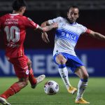 José Pedro Fuenzalida es baja en la “UC” por estar contagiado de Covid-19