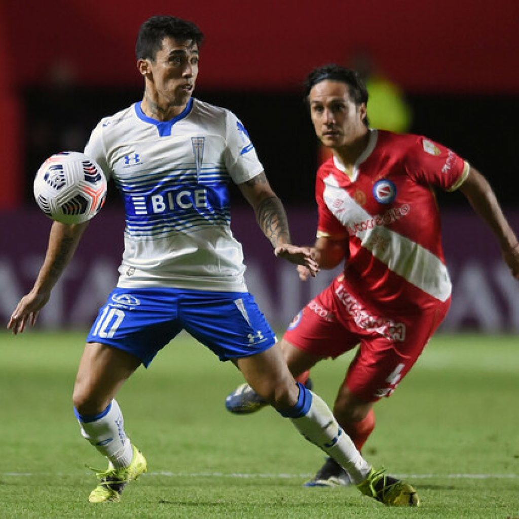 Edson Puch y su expulsión: "Las dos tarjetas fueron invento del árbitro"