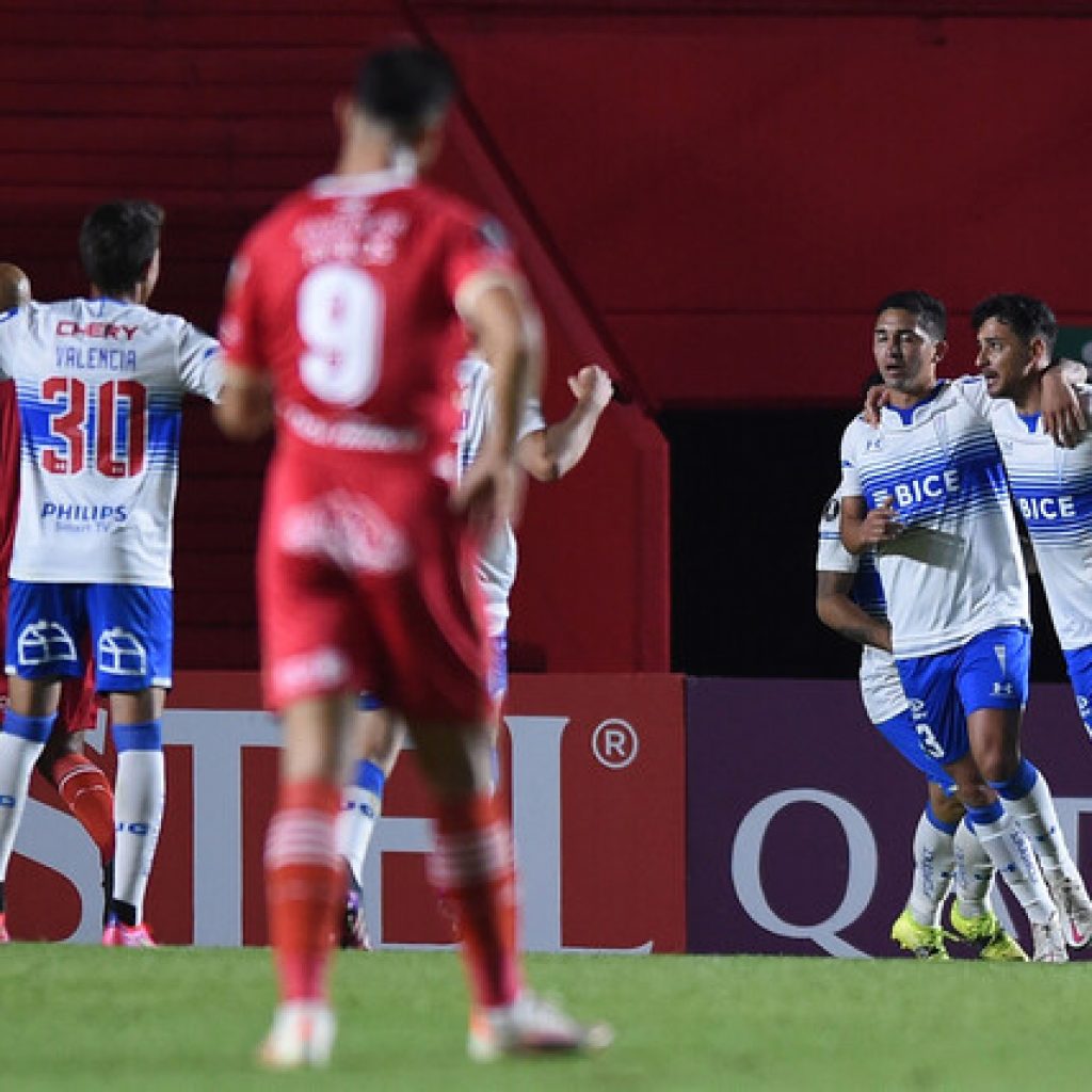 Libertadores: La UC consigue triunfo de oro sobre Argentinos en Buenos Aires