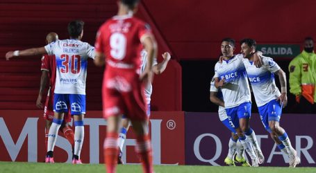 Libertadores: La UC consigue triunfo de oro sobre Argentinos en Buenos Aires