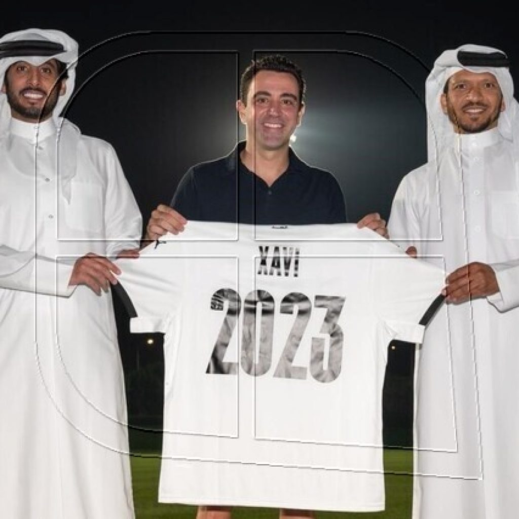 Xavi renueva como entrenador del Al-Sadd hasta 2023