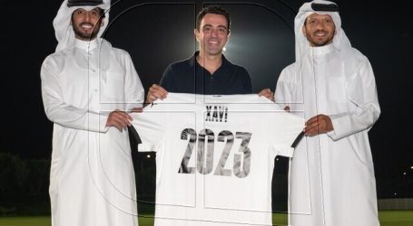Xavi renueva como entrenador del Al-Sadd hasta 2023