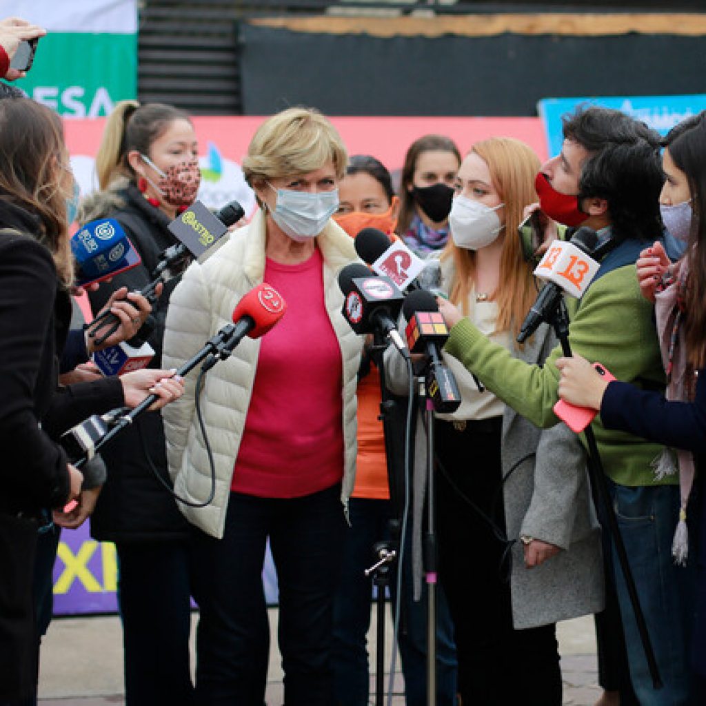 Evelyn Matthei: "El lunes me van a dejar fuera”