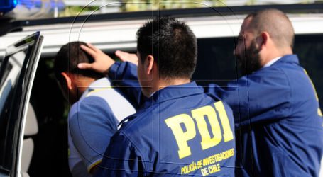 Los Andes: PDI detuvo a sujeto que atacaba a sus víctimas a bordo de una moto
