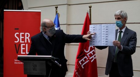 Servel exhibió sellado y custodia de urnas y votos para la noche del 15 de mayo