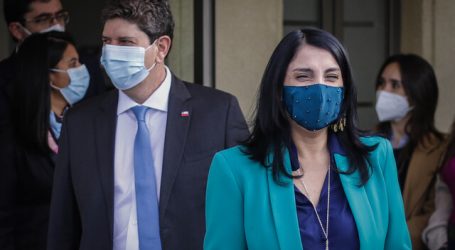 La ministra Karla Rubilar inició una cuarentena preventiva