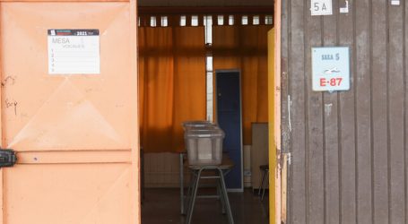 Cruz Roja Chilena ayudará a votantes en primeros auxilios y voto asistido