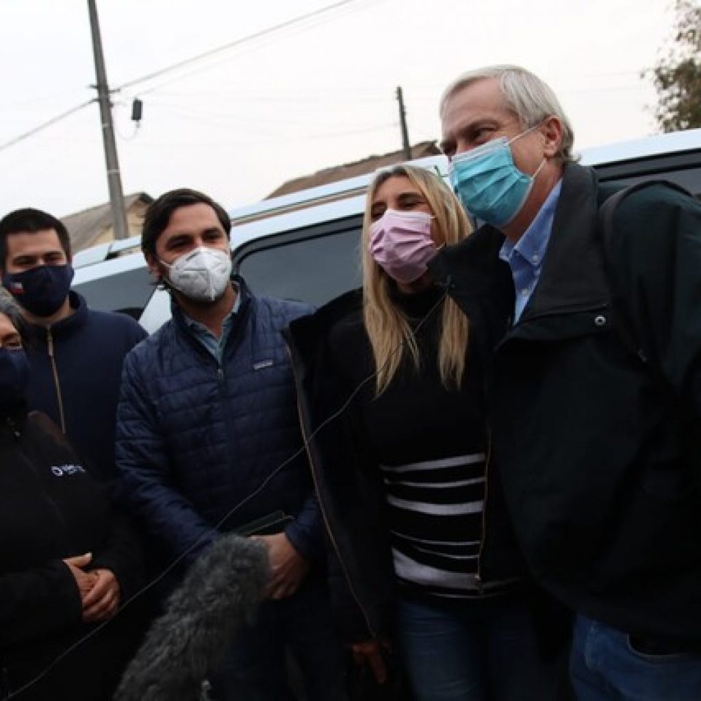 José Antonio Kast llegó a cumplir su rol como vocal de mesa a Paine