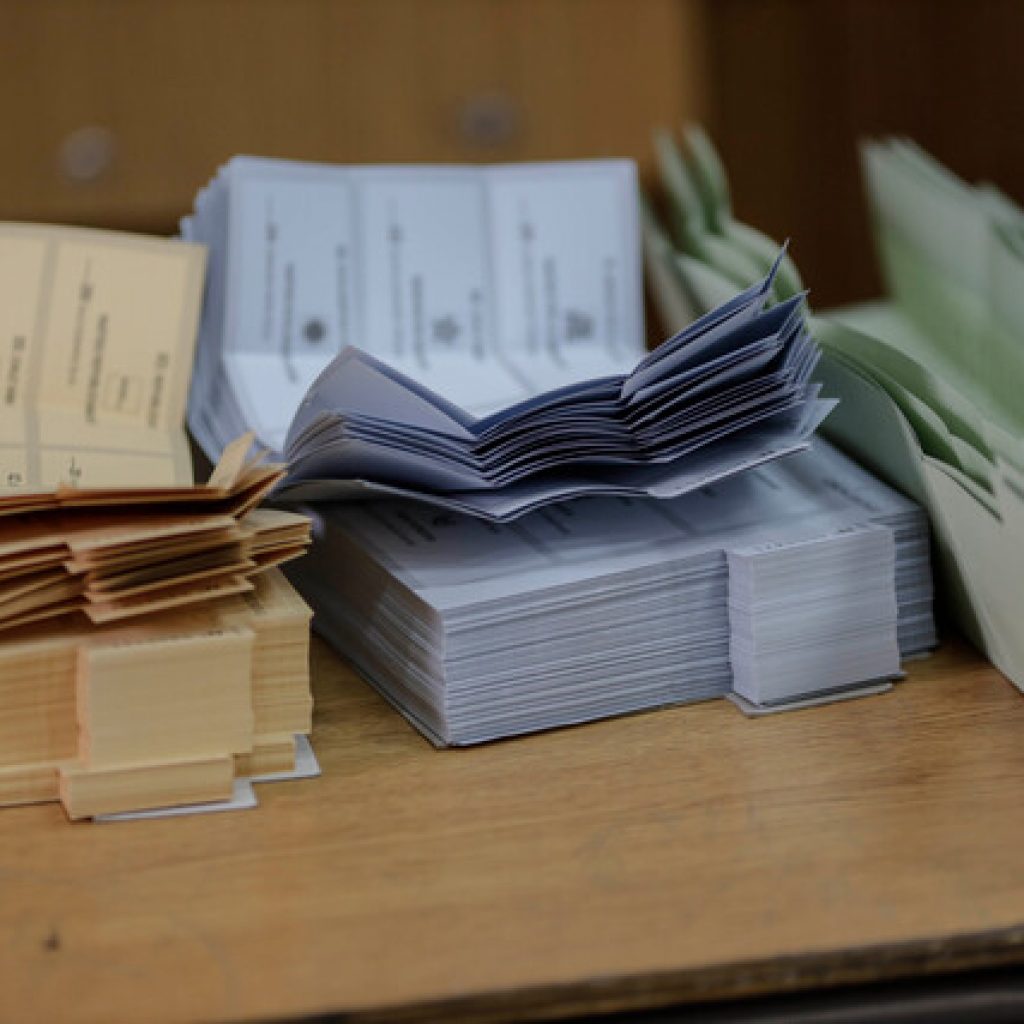 Servel: 94,3% de las mesas receptoras de sufragios están constituidas