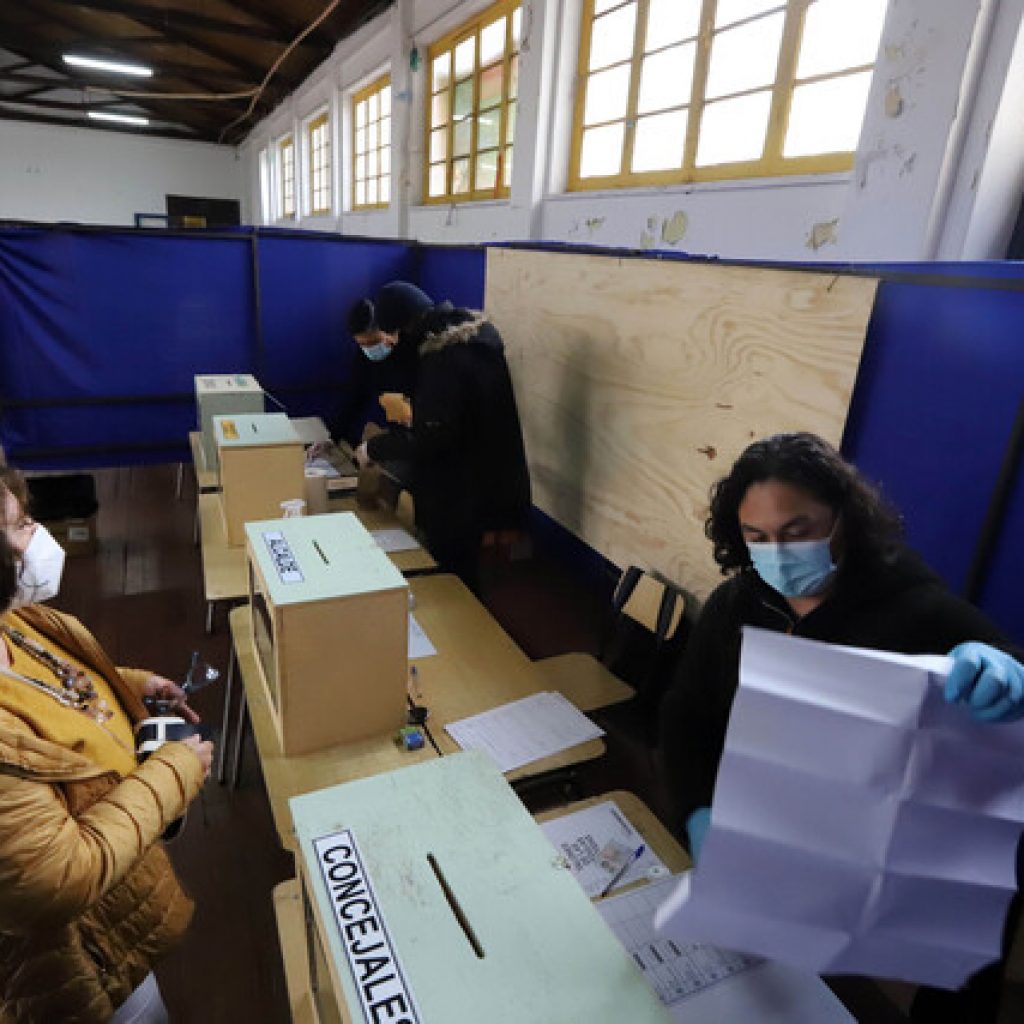 Servel: 99,74% de las mesas receptoras de sufragios están constituidas