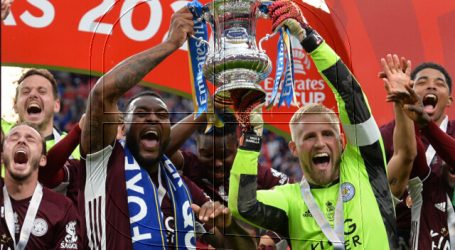 El Leicester gana su primera FA Cup con un golazo de Tielemans