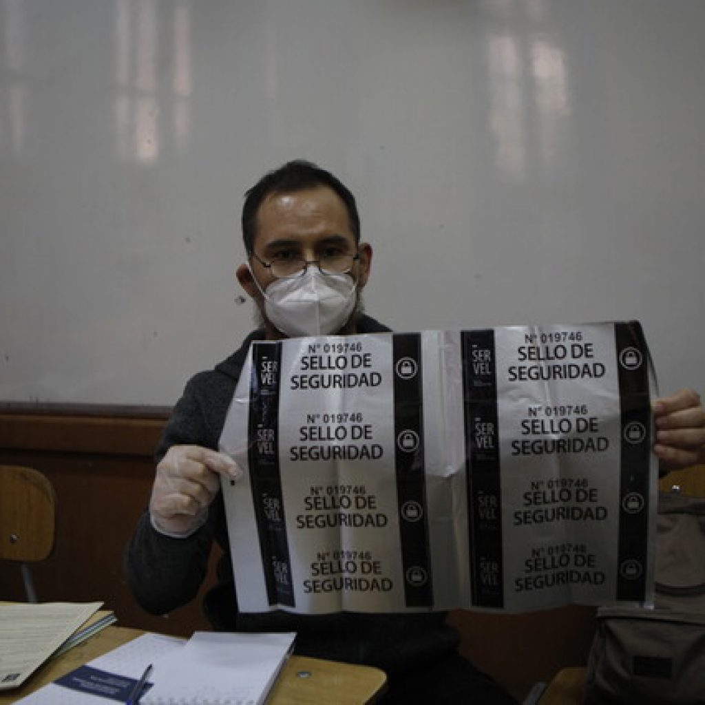 Elecciones: Con el cierre de mesas y sellado de urnas culmina primera jornada