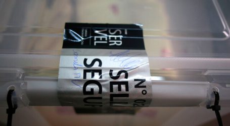 Servel: 100% de las mesas receptoras de sufragios están constituidas