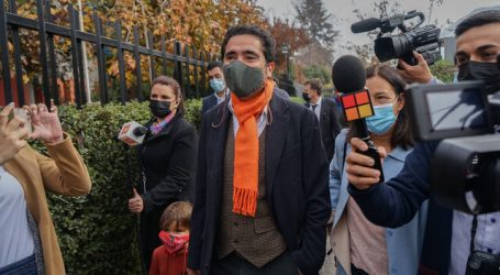 Ignacio Briones: “Las elecciones de hoy día son importantes para Chile”