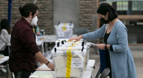 Comenzó el cierre de mesas en el territorio chileno continental