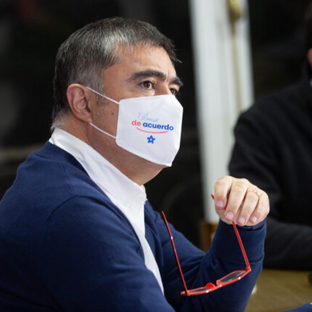 Elecciones: Mario Desbordes reconoce “derrota” de la centroderecha