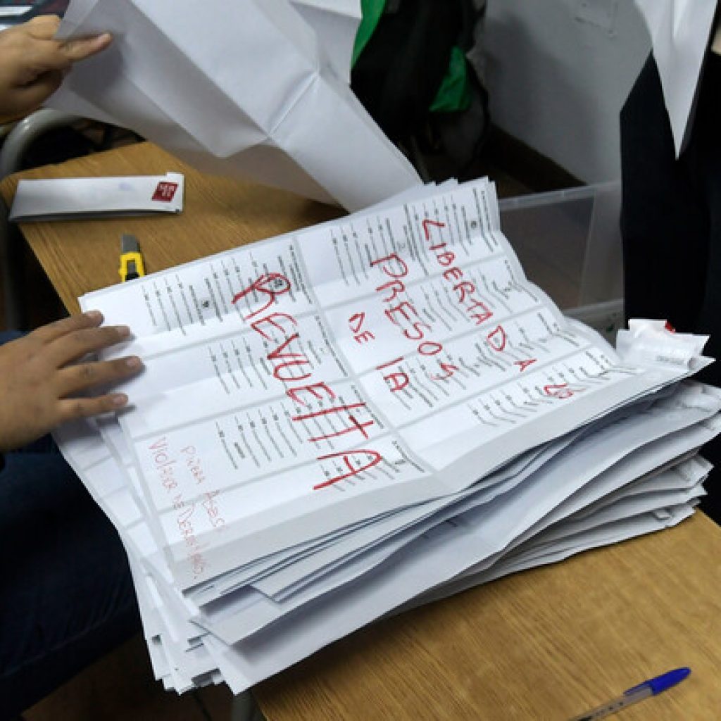 Tricel tiene 30 días para certificar elección de convencionales constituyentes