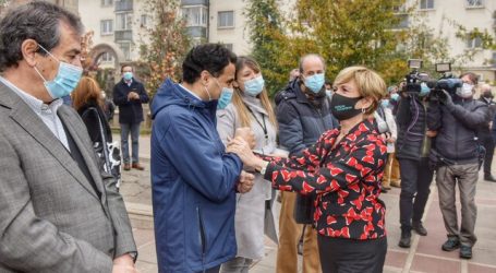 Matthei retoma funciones y asegura apoyo a todos los candidatos de Chile Vamos