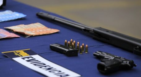 Detienen a 6 integrantes de banda dedica a delitos violentos en la capital