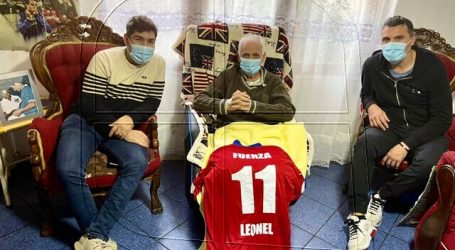 Leonel Sánchez recibió la visita del Sifup tras ser dado de alta