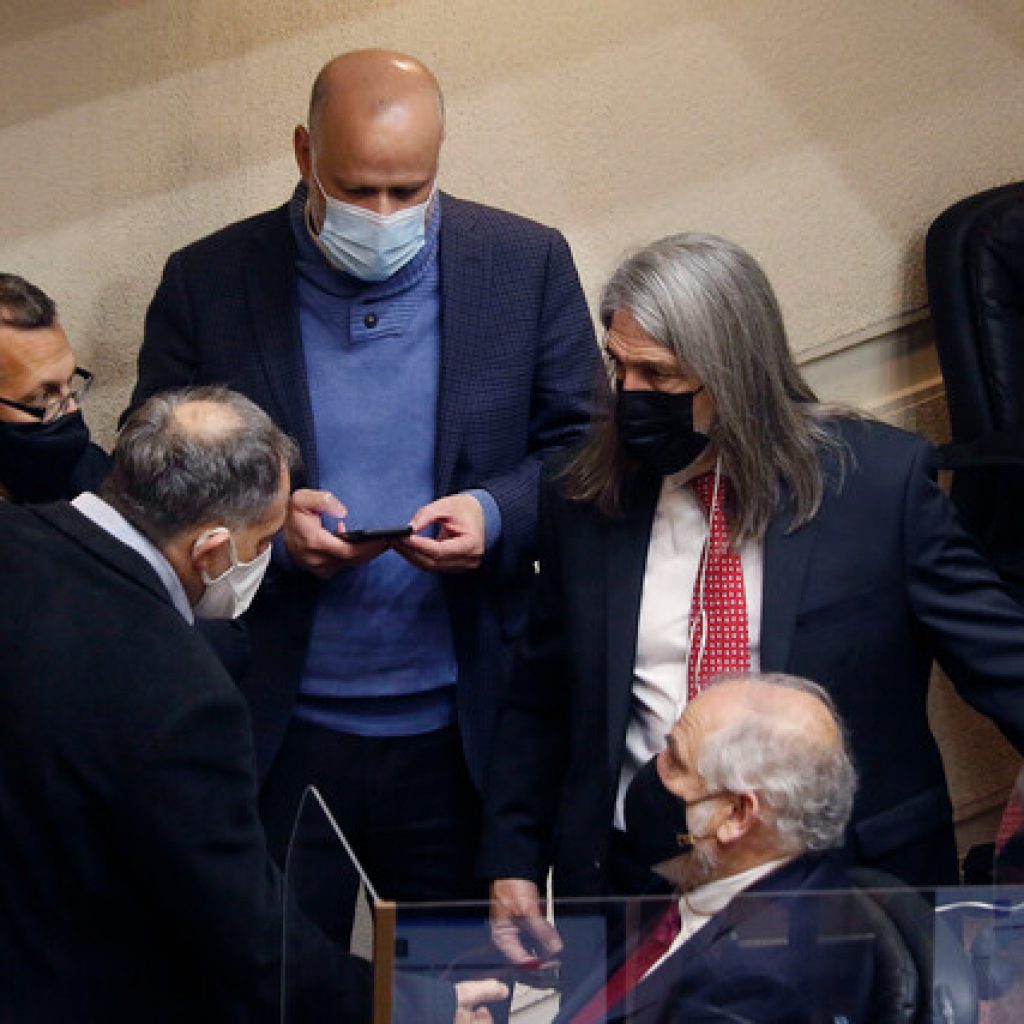 Sala del Senado declaró admisible proyecto de impuestos a súper ricos