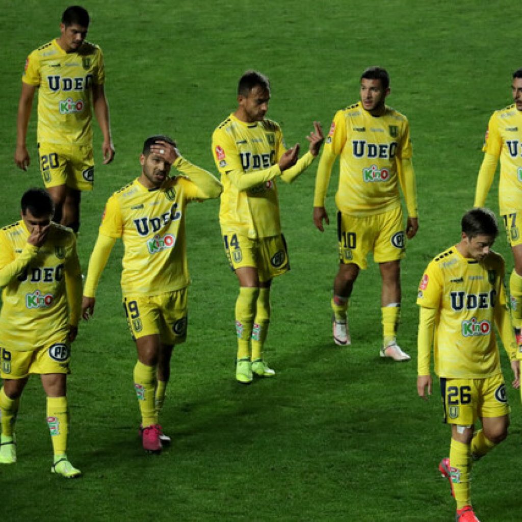 Primera B: U. de Concepción igualó ante San Felipe y no logra acechar al líder