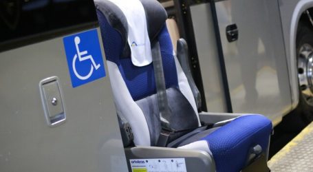 Buses interurbanos deberán contar con cinturón de seguridad de tres puntos
